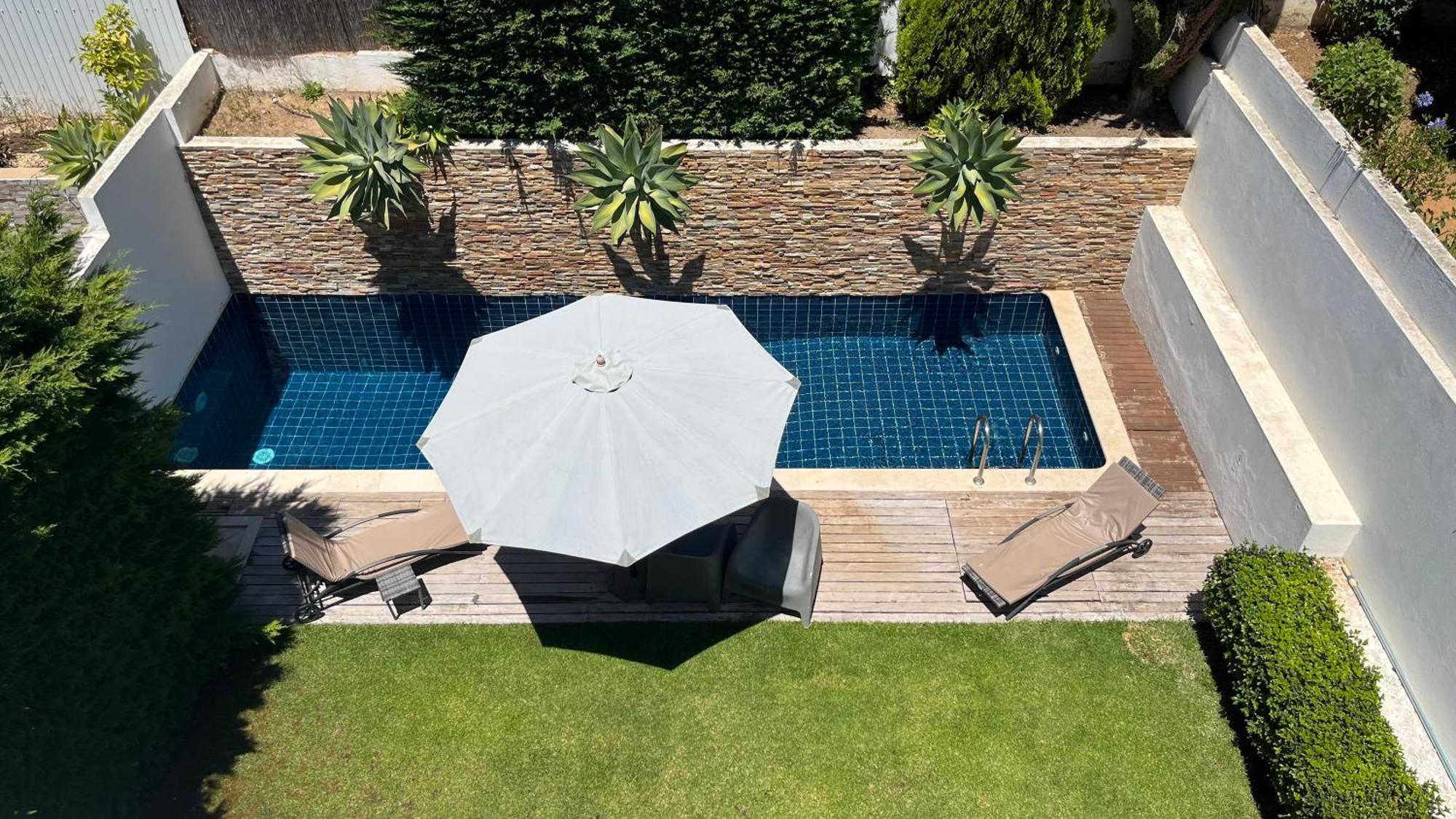 Alto Da Ria 37 Villa Alvor Exteriör bild